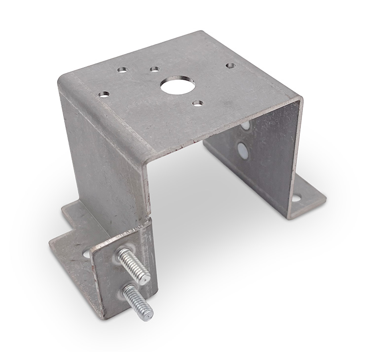 WoZ Spinning House Motor Mounting Bracket
